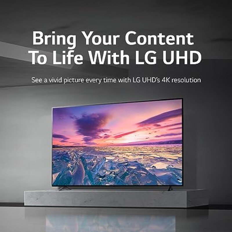 LG UQ7570 Series 4K de 65 pulgadas