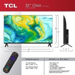 TCL  Android TV de 32 Full HD 1080p LED